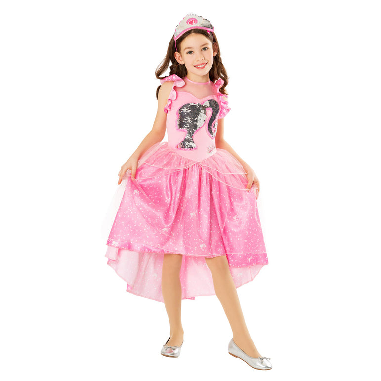 Child Barbie Princess Girl Costume