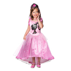 Child Barbie Princess Girl Costume