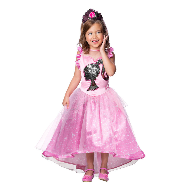 Child Barbie Princess Girl Costume
