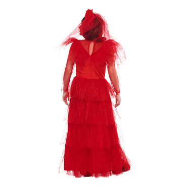 Adult Beetlejuice Lydia Costume