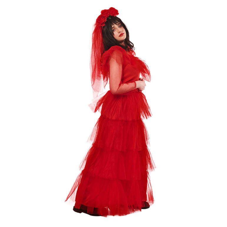 Adult Beetlejuice Lydia Costume