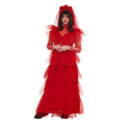 Adult Beetlejuice Lydia Costume