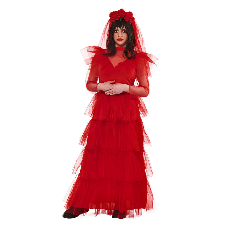 Adult Beetlejuice Lydia Costume