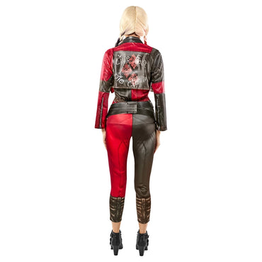Adult Harley Quinn Jumpsuit Costume