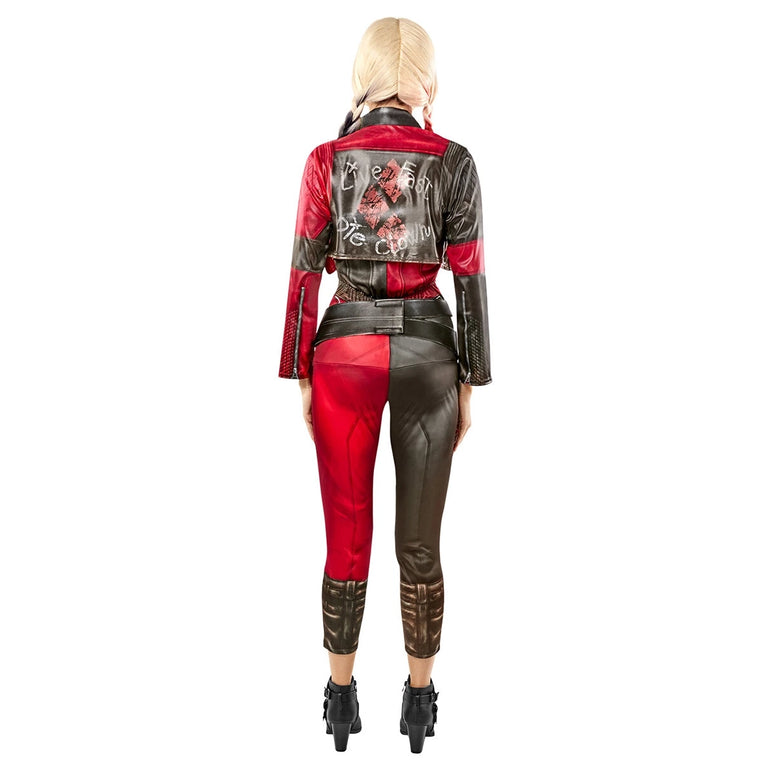 Adult Harley Quinn Jumpsuit Costume