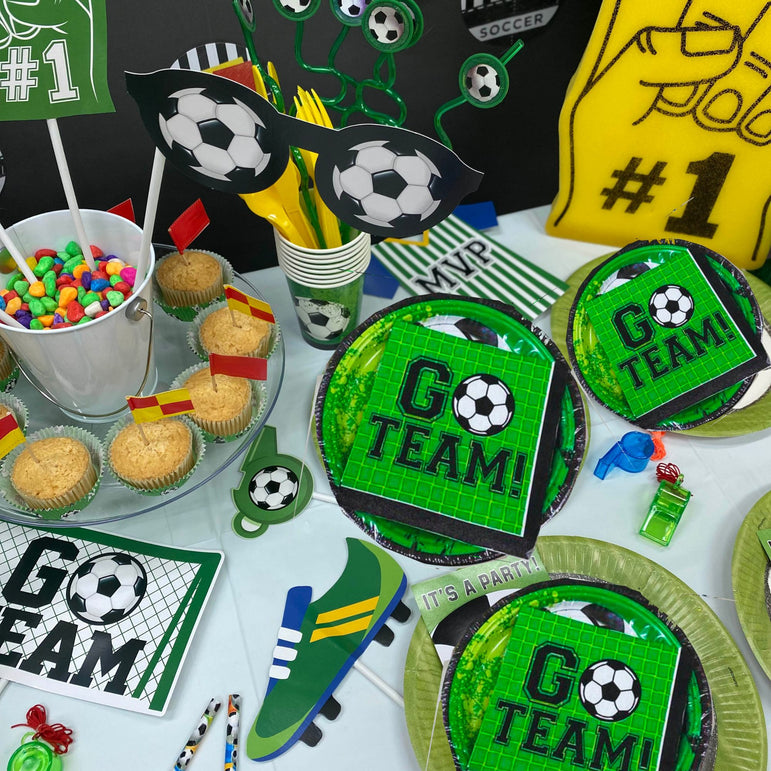 Goal Getter Beverage Napkins 36pcs