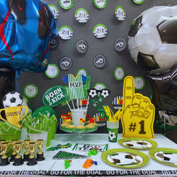 Goal Getter Beverage Napkins 36pcs