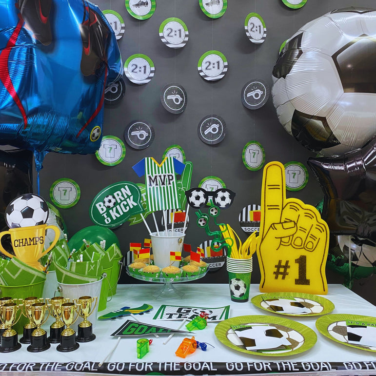 Goal Getter Beverage Napkins 36pcs