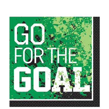 Goal Getter Luncheon Napkins