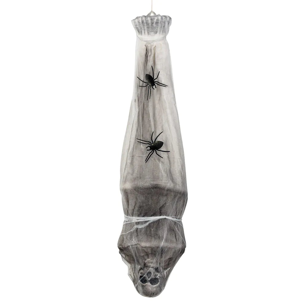 Skeleton Cocoon Hanging Decoration 120cm