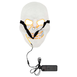 Adult LED Killer Skull Mask