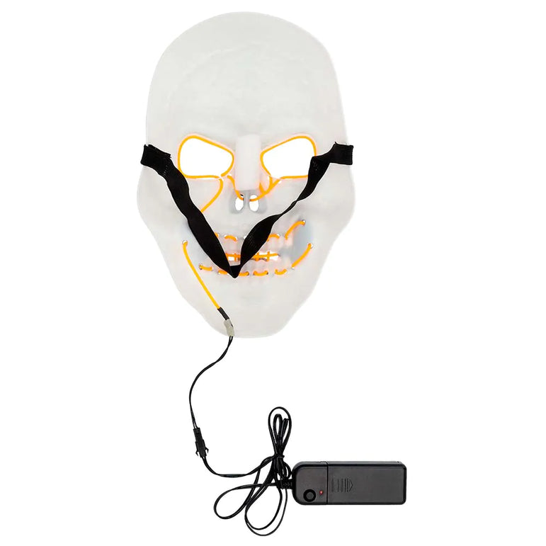 Adult LED Killer Skull Mask