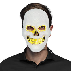 Adult LED Killer Skull Mask