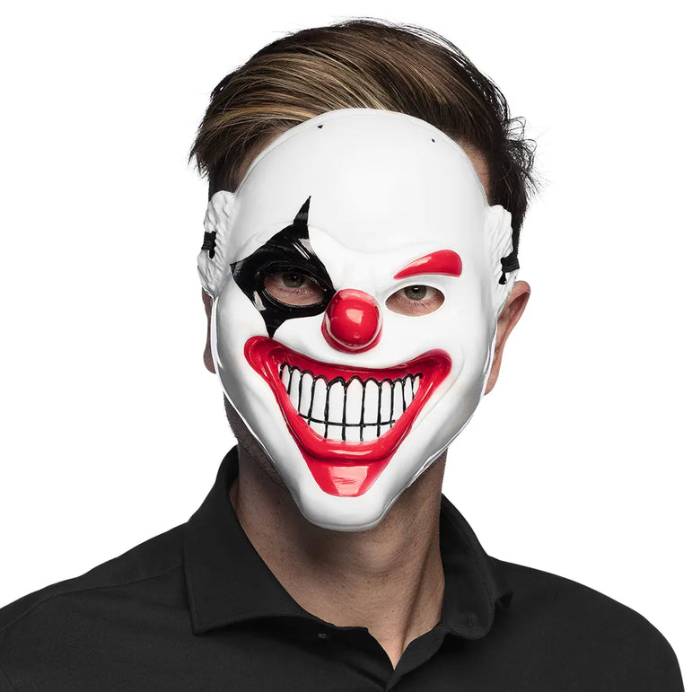 Adult Horror Clown Face Mask