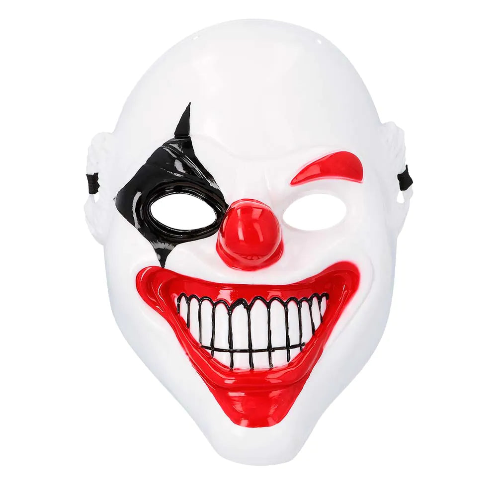 Adult Horror Clown Face Mask