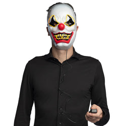 Adult LED Killer Clown Mask