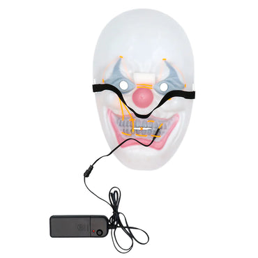 Adult LED Killer Clown Mask