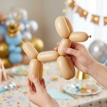 Mocha Brown Fashion E260 Latex Balloons 100pcs