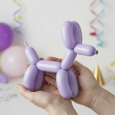 Lavender Fashion E260 Latex Balloons 100pcs