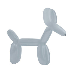 Fashion Grey E260 Latex Balloons 100pcs