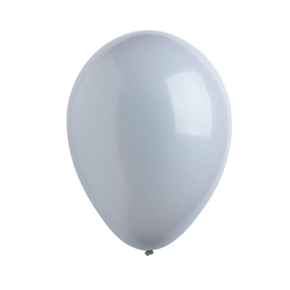 Fashion Grey E260 Latex Balloons 100pcs