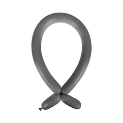 Fashion Grey E260 Latex Balloons 100pcs