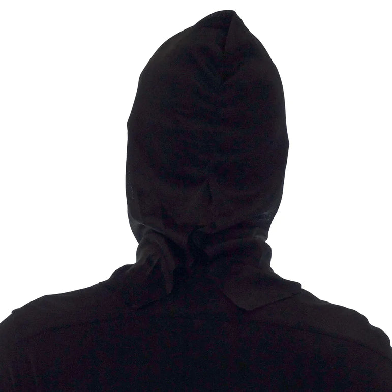 Adult Crazy Killer With Hood Face Mask