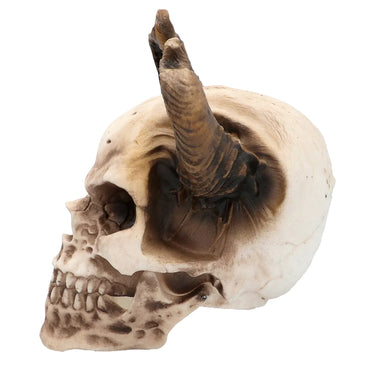 Devil Skull With Movable Jaw