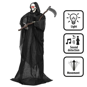 Cutting Reaper Standing Decoration 183cm