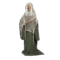 Creepy Witch Standing Decoration 153cm