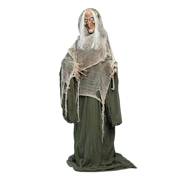 Creepy Witch Standing Decoration 153cm