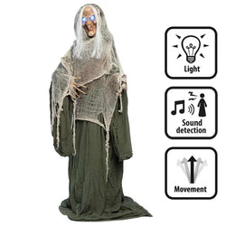 Creepy Witch Standing Decoration 153cm
