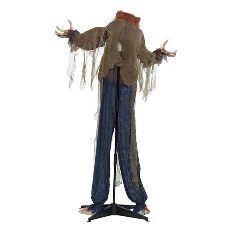 Mean Wolf Standing Decoration 160cm