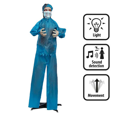Scary Doctor Standing Decoration 170cm
