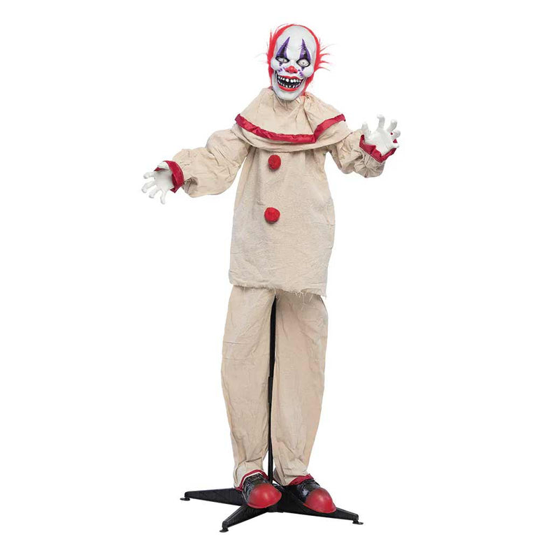 Scary Clown Standing Decoration 153cm
