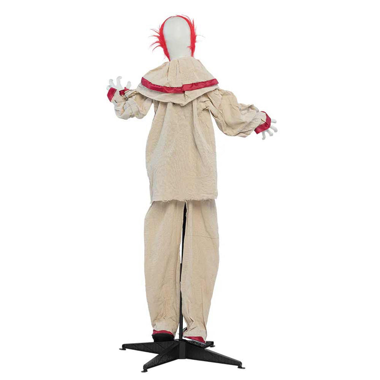 Scary Clown Standing Decoration 153cm