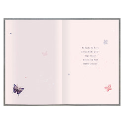 Fabulous Friend Birthday Greeting Card