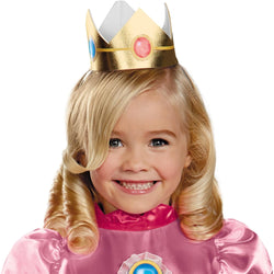 Toddler Princess Peach Deluxe Costume