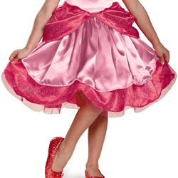 Toddler Princess Peach Deluxe Costume