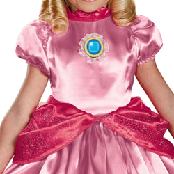 Toddler Princess Peach Deluxe Costume