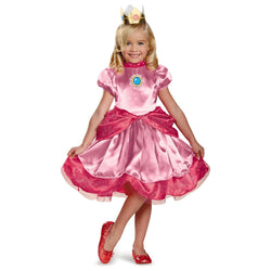 Toddler Princess Peach Deluxe Costume