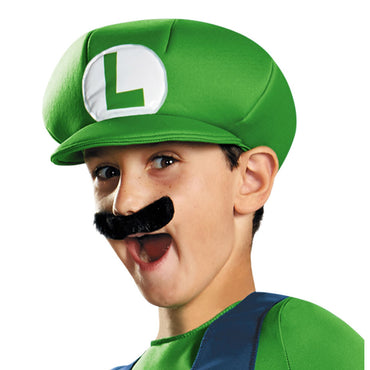 Child Nintendo Luigi Classic Costume
