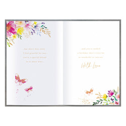 Special Friend Birthday Greeting Card