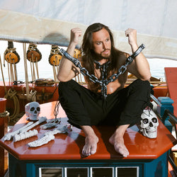 Maxilla Skull with Movable Jaw Decoration