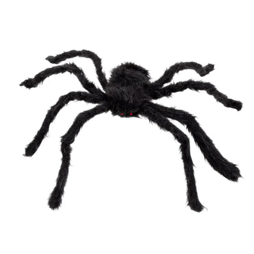 Black Hairy Spider Decoration