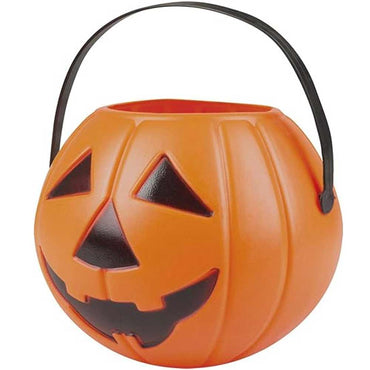 Orange Pumpkin Bucket