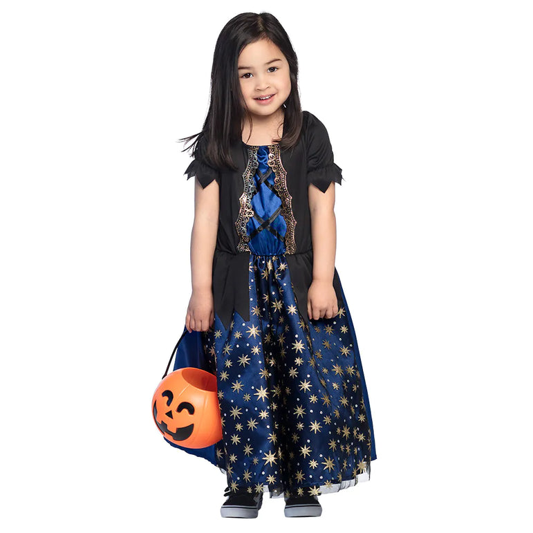 LED Orange Pumpkin Bucket