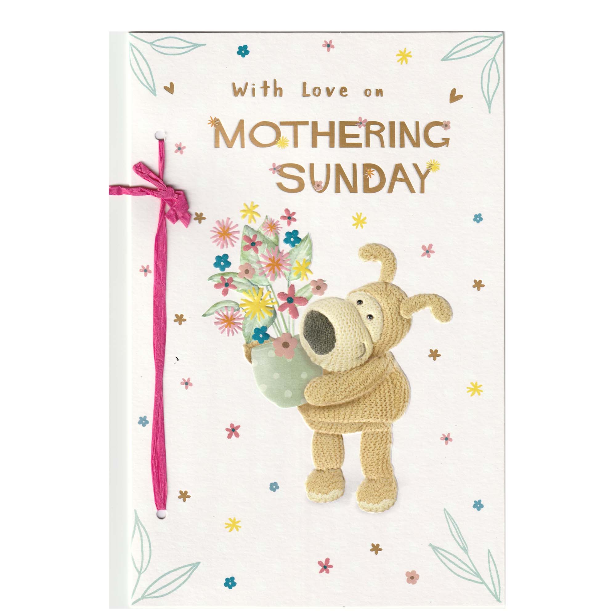 Mothering Sunday With Love Mothers Day Greeting Card