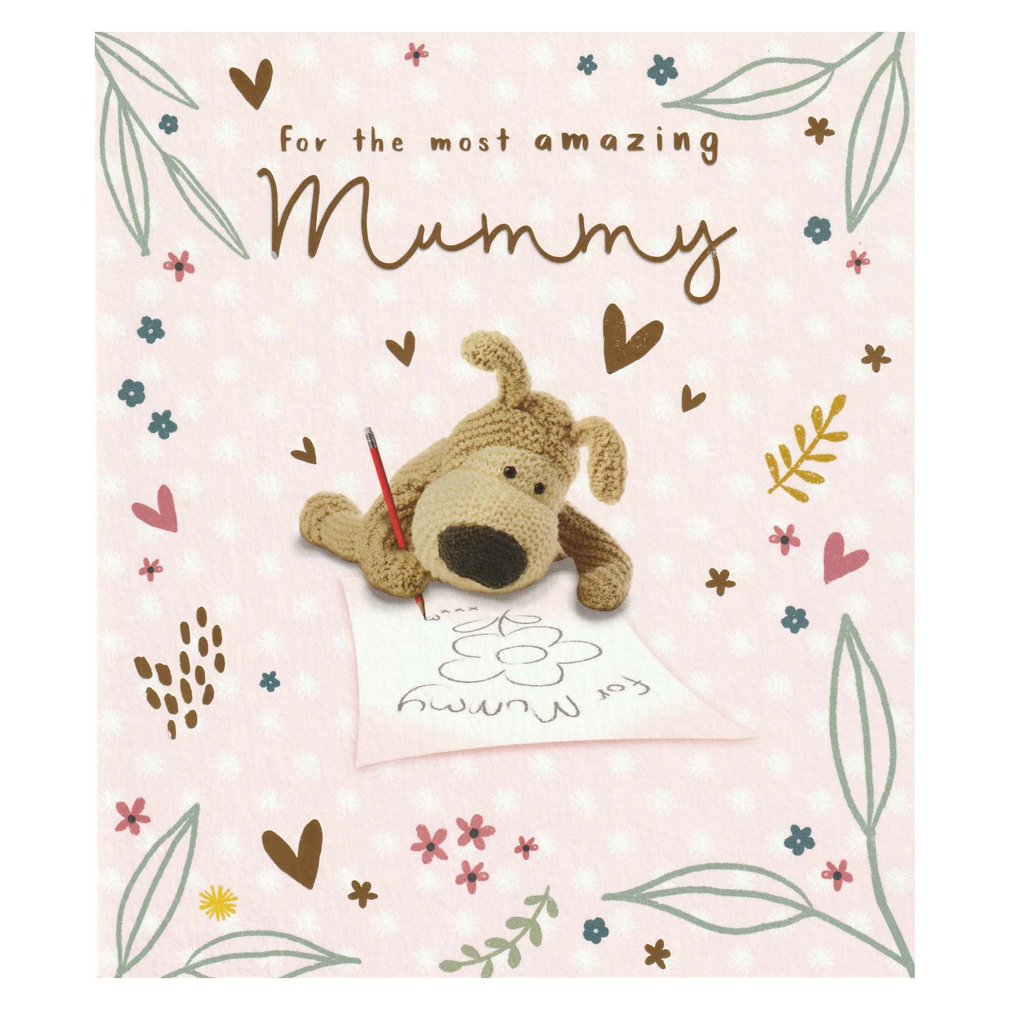 Most Amazing Mummy Mothers Day Greeting Card