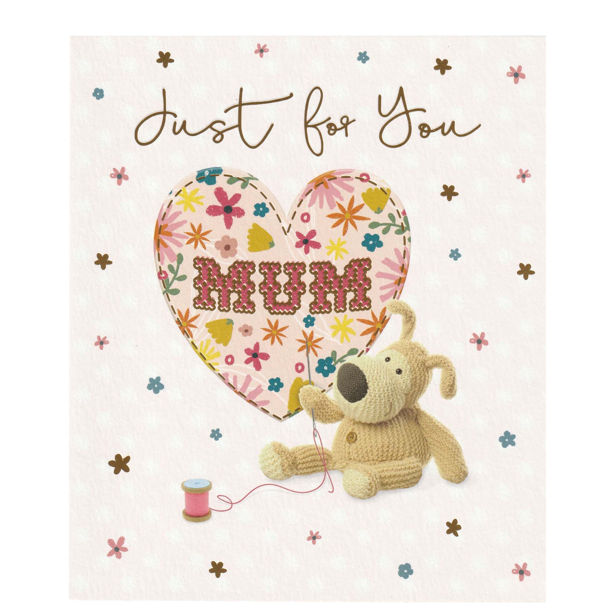Just For You Mum Mothers Day Greeting Card